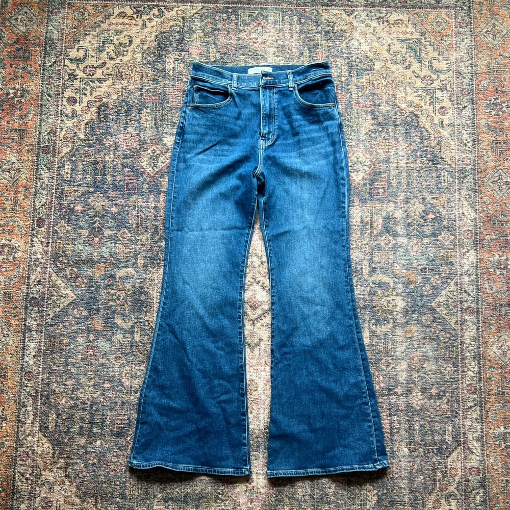 Abercrombie The Flare Ultra High Rise